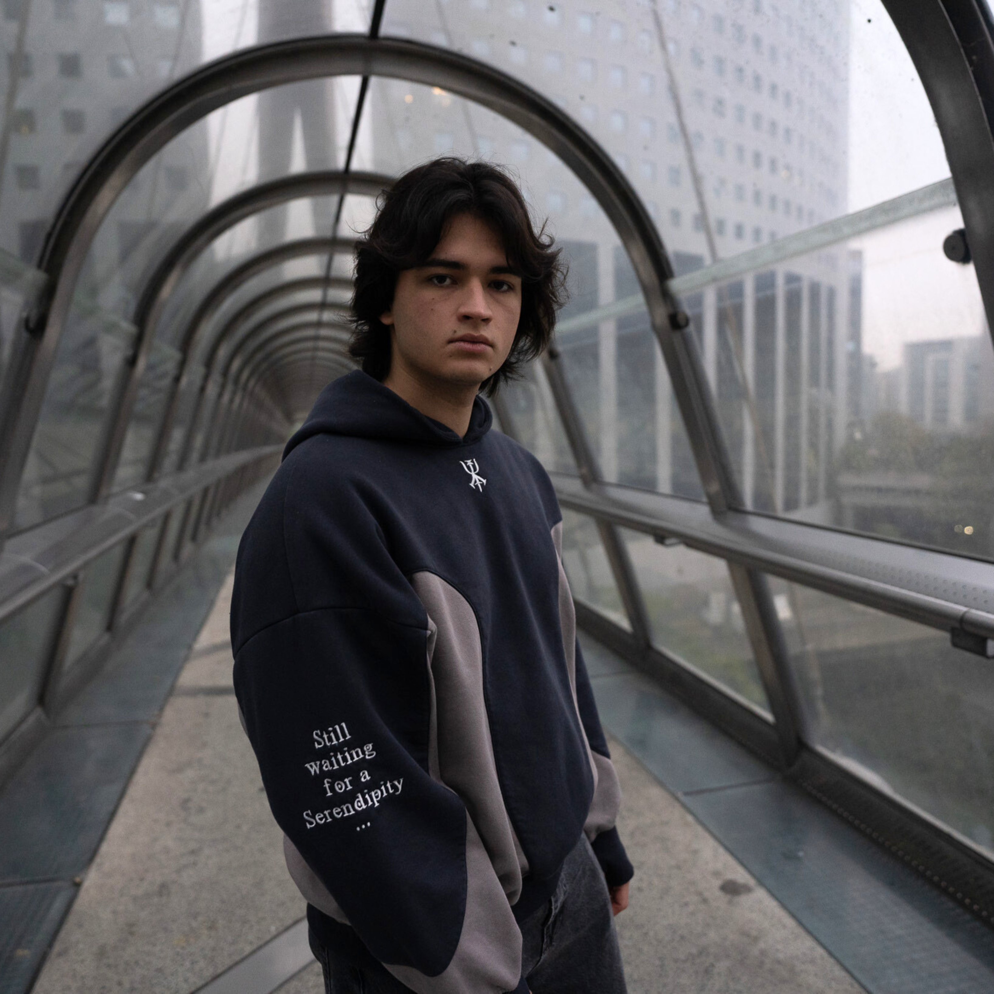 Athenes Hoodie (founder) - Ancient Grey